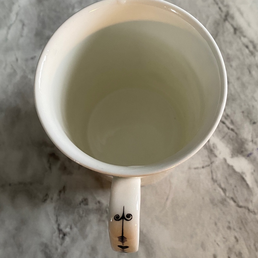 Vintage Designer Trish McEvoy  Illustrated Mug - Picture 4 of 4